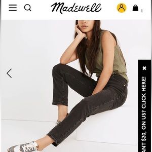 The Curvy Perfect Vintage Jean (Madewell)